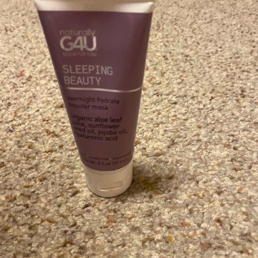 Naturally good4 U sleeping mask with HA.